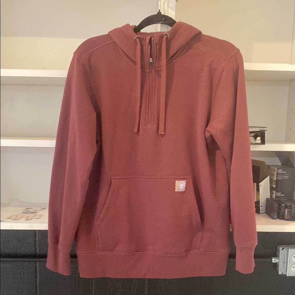 Ariat Women's Burgundy Hoodie